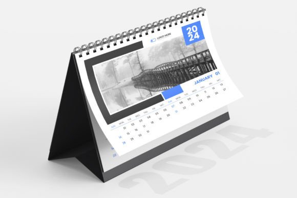 2024 Desk Calendar Design Template: A Practical Guide for Creatives