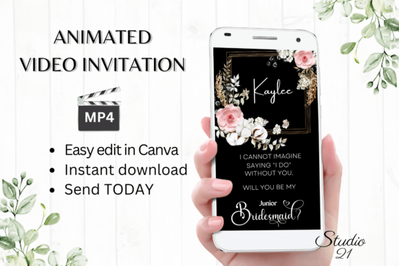 Boho Junior Bridesmaid W3123JM: A Creative's Guide to This Display Font