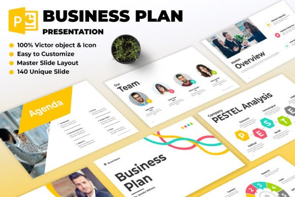 Business Plan Presentation Design: A Blueprint for Clarity