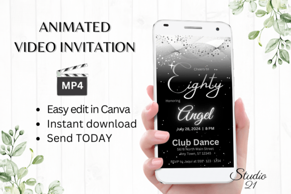 Effortless 80th Birthday Invitations: A Modern Digital Guide