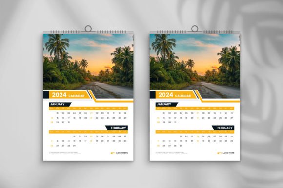 Elevate Your 2024 Projects with This Calendar Template