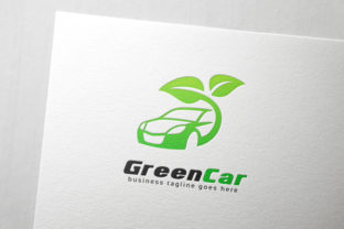 Green Car Logo: Visual Identity for Eco-Conscious Brands