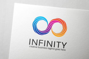 Infinity Logo: A Dynamic Vector for Modern Branding