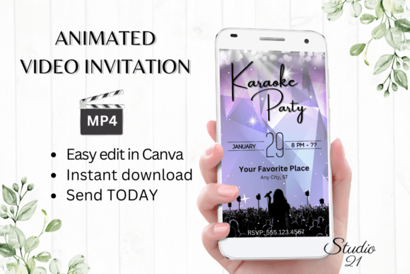 Instant Karaoke Invites: Your Digital Party Solution