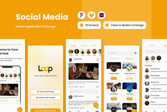 Loop: The Social Media App That Keeps You Connected