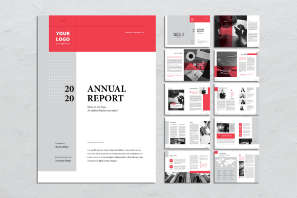 Master Your Year-End with This Professional Annual Report Template
