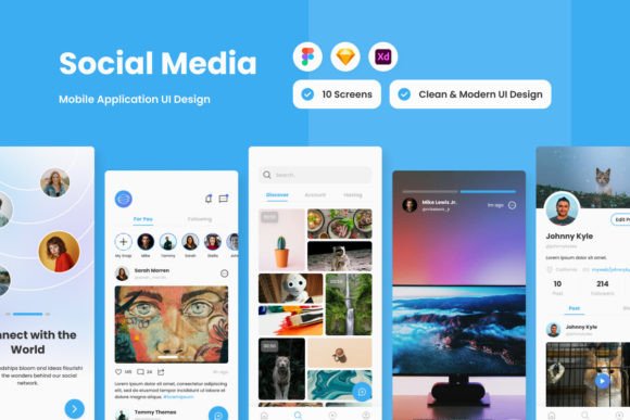 Orbit: A Social Media App for Meaningful Connection