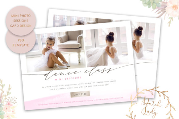 Photo Session Card Template: Your Quick Start to Professional Marketing
