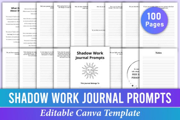 Shadow Work Journal Prompts Canva KDP: A Complete Review