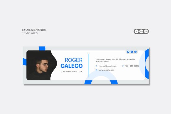 Simple Email Signature: Your Digital Handshake Template