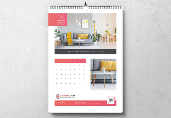 The Wall Calendar Creative Template: A Designer's Secret for Stunning Visuals
